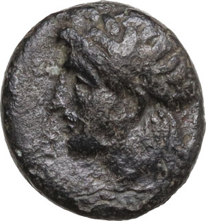 obverse: Ionia, Leukai. AE 10,50 mm. c. 350-300 BC