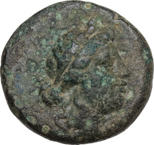 obverse: Caria, Apollonia Salbake. AE 17 mm. Civic issue, 1st century BC