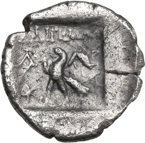 reverse: Caria, Stratonikeia. AR Hemidrachm. Charimon, magistrate. c. 88-85 BC