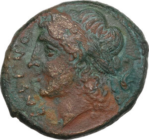 Samnium, Southern Latium and Northern Campania, Cales. AE 22 mm, c. 265-240 BC