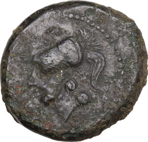 obverse: Samnium, Southern Latium and Northern Campania, Teanum Sidicinum. AE. c. 265-250 BC