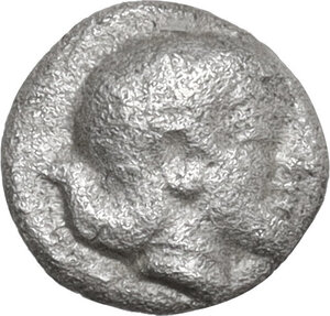 obverse: Philistia. AR Hemiobol. Uncertain mint, c. 500-400 BC