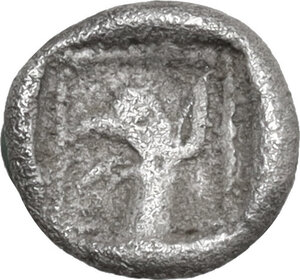 reverse: Philistia. AR Hemiobol. Uncertain mint, c. 500-400 BC