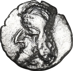 obverse: Persis.  Napād (Kapat) (1st century AD). AR Obol