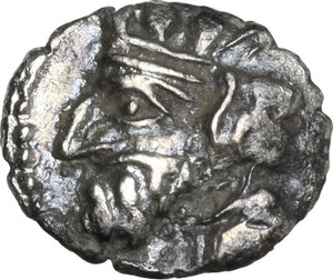 obverse: Persis.  Nambed (Namopat) (1st century AD). AR Obol