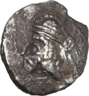 obverse: Persis.  Uncertain king II (1st century AD). AR Obol