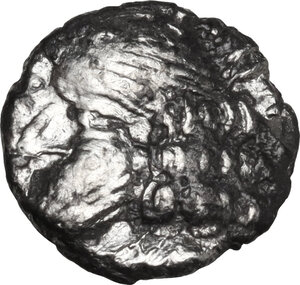 obverse: Persis.  Ardaxšir (Artaxerxes) IV (Late 2nd – early 3rd century AD). AR Hemidrachm