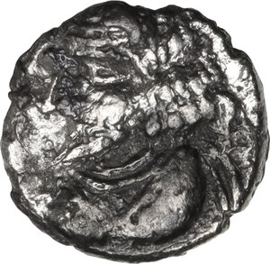 reverse: Persis.  Ardaxšir (Artaxerxes) IV (Late 2nd – early 3rd century AD). AR Hemidrachm