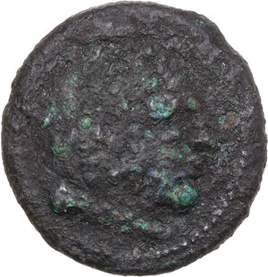 obverse: Anonymous. AE Double Bronze, c. 230-226 BC