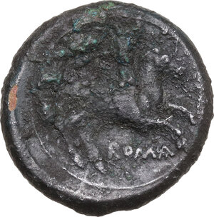 reverse: Anonymous. AE Double Bronze, c. 230-226 BC
