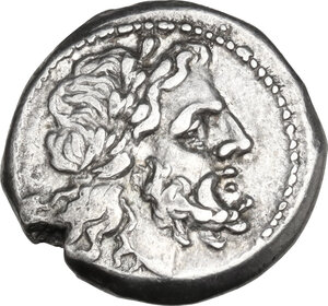 obverse: Anonymous. AR Victoriatus,  from 211 BC