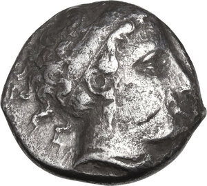 obverse: Central and Southern Campania, Neapolis. AR Didrachm, c. 350-325 BC