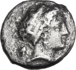 obverse: Central and Southern Campania, Neapolis. AR Didrachm, c. 326-317/310 BC