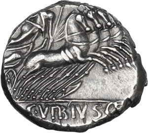 reverse: C. Vibius Pansa. AR Denarius. 90 BC. Rome mint