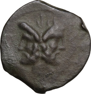 obverse: D. Silanus L.f. AE As, 91 BC