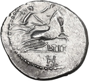 reverse: L. Titurius Sabinus. AR Denarius. 89 BC. Rome mint