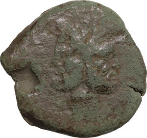 obverse: L. Titurius Sabinus. AE As, 89 BC