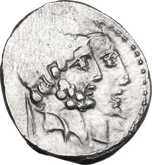 obverse: C. Censorinus. AR Denarius. Rome mint