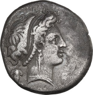 obverse: Central and Southern Campania, Neapolis. AR Didrachm, c. 320-300 BC