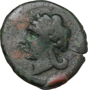 obverse: Central and Southern Campania, Neapolis. AE 16 mm, c. 300-275 BC