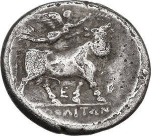 reverse: Central and Southern Campania, Neapolis. AR Didrachm, c. 275-250 BC