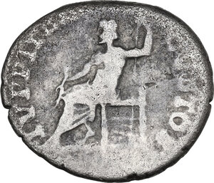 reverse: Nero (54-68). AR Denarius
