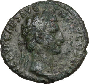 obverse: Nerva (96-98). AE. Rome mint