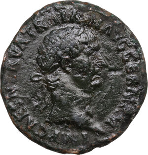 obverse: Trajan (98-117). AE As, 101-102 AD