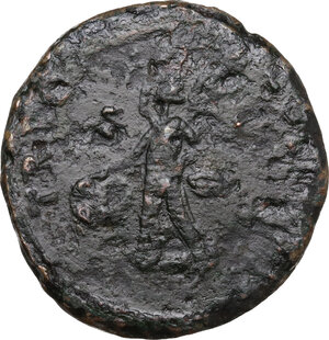 reverse: Trajan (98-117). AE As, 101-102 AD