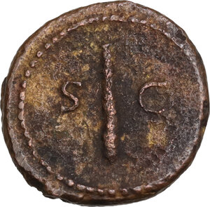 reverse: Trajan (98-117). AE Quadrans. Rome mint. Struck circa AD 98-102