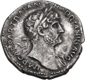 obverse: Hadrian (117-138). AR Denarius, 119-122