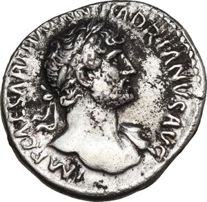 obverse: Hadrian (117-138). AR Denarius, 119-122