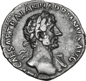 obverse: Hadrian (117-138). AR Denarius, 119-120