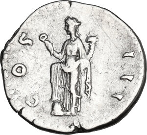 reverse: Hadrian (117-138). AR Denarius