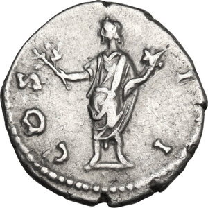 reverse: Marcus Aurelius as Caesar (139-161). AR Denarius, 145-147 AD