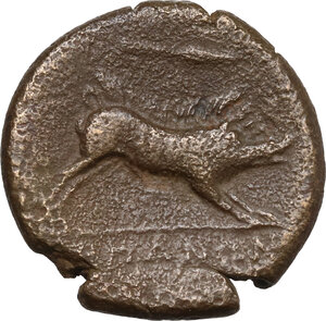 reverse: Northern Apulia, Arpi. AE 21, c. 325-275 BC