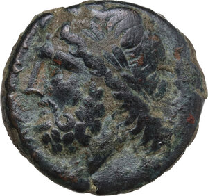 obverse: Northern Apulia, Arpi. AE 22 mm, 325-275 BC