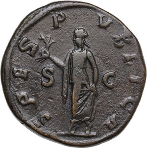 Severus Alexander (222-235 AD). AE Sestertius, 232 AD