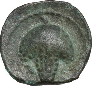 reverse: Northern Apulia, Arpi. AE. 215-212 BC