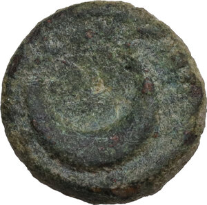reverse: Northern Apulia, Luceria. AE Semuncia, c. 211-200 BC