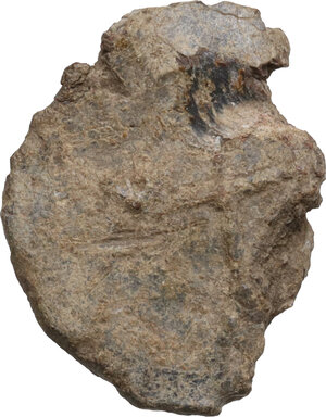 reverse: PB Bulla depicting a saint.  11th century