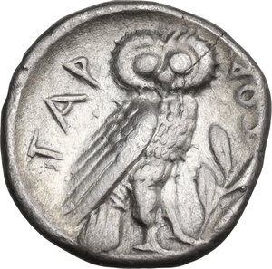 reverse: Southern Apulia, Tarentum. AR Drachm, 302-280 BC