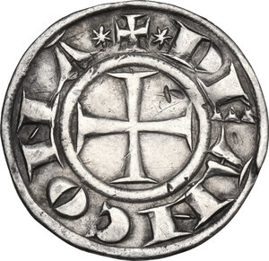 obverse: Italy. AR Grosso, Ancona mint, 13th-14th century