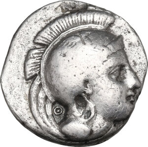 obverse: Northern Lucania, Velia. AR Didrachm, c. 390-250 BC