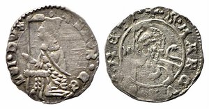 obverse: VENEZIA. Lorenzo Celsi (1361-1365). Soldino Ag (0,59 g). Montenegro 116. BB 