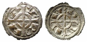 obverse: VERONA. Federico II (1218-1250). Denaro piccolo scodellato. Mi (0,31 g). Biaggi 2969. BB