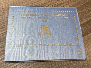 reverse: Vaticano. Benedetto XVI. 2 euro 2012 