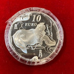 obverse: SPAGNA. JUAN CARLOS I (1975-2014). Monetazione in euro. 10 Euro 2004 