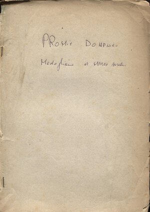 obverse: PROMIS D. - Medaglione di Marc Aurelio. Asti, 1864. pp. 2, tavv. 1. brossura editoriale sciupata, buono stato, raro.