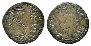 obverse: LUCCA. Repubblica (1369-1799). Soldo Cu (1,89 g). MB
